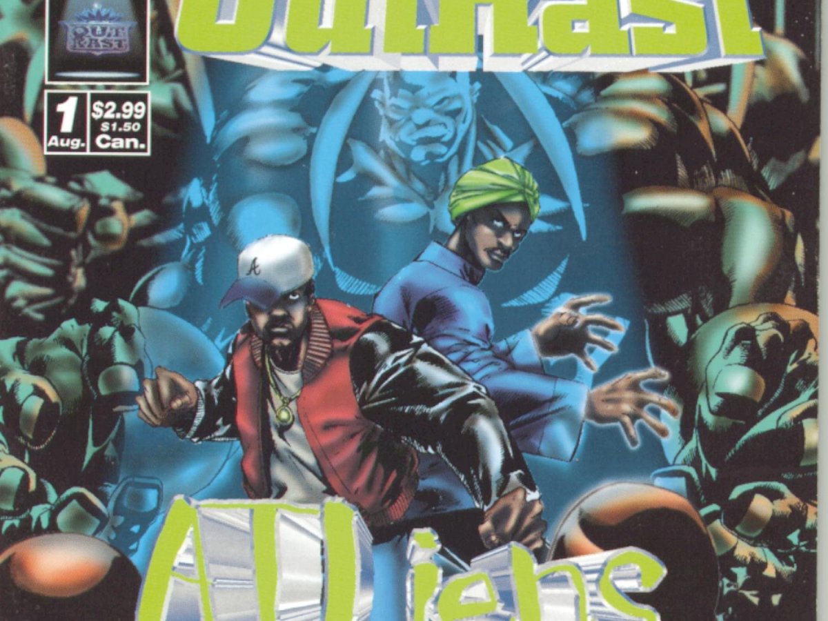 ATLiens, Outkast