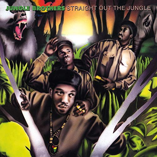 Les espiègleries afro-centrées des Jungle&nbsp;Brothers